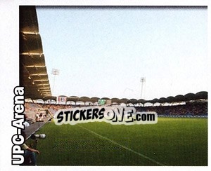 Sticker UPC-Arena