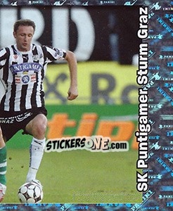Sticker Anpfiff 2008/2009 - Österreichische Fußball-Bundesliga 2008-2009 - Panini