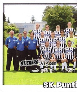 Sticker Mannschaft - Österreichische Fußball-Bundesliga 2008-2009 n. 87 - Panini