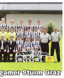 Sticker Mannschaft - Österreichische Fußball-Bundesliga 2008-2009 n. 88 - Panini
