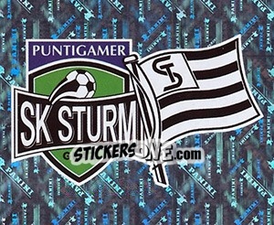 Sticker Wappen - Österreichische Fußball-Bundesliga 2008-2009 n. 89 - Panini