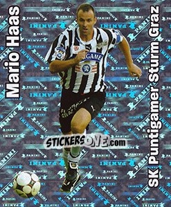 Sticker Mario Haas - Österreichische Fußball-Bundesliga 2008-2009 - Panini