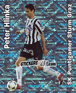 Sticker Peter Hlinka - Österreichische Fußball-Bundesliga 2008-2009 - Panini