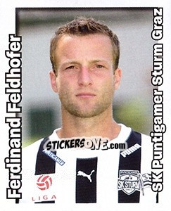 Sticker Ferdinand Feldhofer - Österreichische Fußball-Bundesliga 2008-2009 - Panini