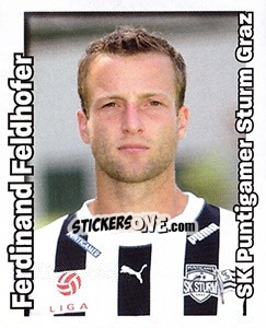 Figurina Ferdinand Feldhofer - Österreichische Fußball-Bundesliga 2008-2009 n. 95 - Panini