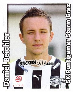 Cromo Daniel Beichler - Österreichische Fußball-Bundesliga 2008-2009 - Panini