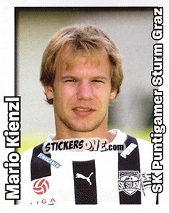 Figurina Mario Kienzl - Österreichische Fußball-Bundesliga 2008-2009 n. 109 - Panini