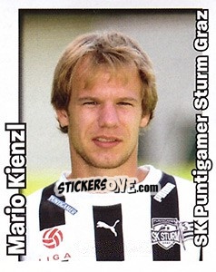 Sticker Mario Kienzl - Österreichische Fußball-Bundesliga 2008-2009 - Panini