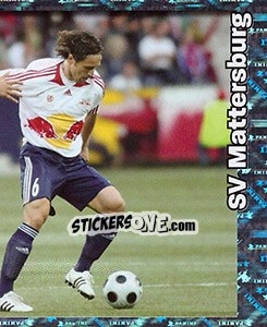 Figurina Anpfiff 2008/2009 - Österreichische Fußball-Bundesliga 2008-2009 n. 113 - Panini