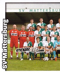 Sticker Mannschaft - Österreichische Fußball-Bundesliga 2008-2009 n. 114 - Panini