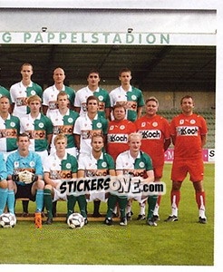 Sticker Mannschaft - Österreichische Fußball-Bundesliga 2008-2009 n. 115 - Panini