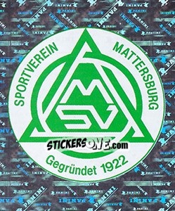 Sticker Wappen - Österreichische Fußball-Bundesliga 2008-2009 n. 116 - Panini