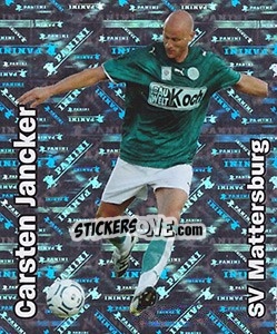 Sticker Carsten Jancker - Österreichische Fußball-Bundesliga 2008-2009 n. 117 - Panini