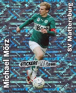 Cromo Michael Mörz - Österreichische Fußball-Bundesliga 2008-2009 - Panini