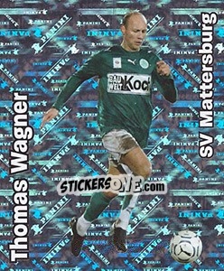Sticker Thomas Wagner - Österreichische Fußball-Bundesliga 2008-2009 - Panini