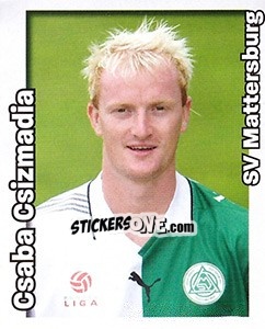 Figurina Csaba Csizmadia - Österreichische Fußball-Bundesliga 2008-2009 n. 122 - Panini