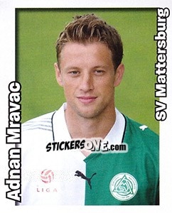 Figurina Adnan Mravac - Österreichische Fußball-Bundesliga 2008-2009 n. 123 - Panini