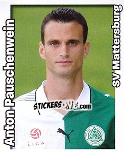 Figurina Anton Pauschenwein - Österreichische Fußball-Bundesliga 2008-2009 n. 124 - Panini