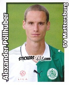 Sticker Alexander Pollhuber - Österreichische Fußball-Bundesliga 2008-2009 - Panini