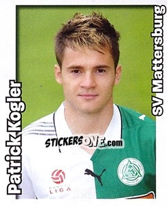 Figurina Patrick Kogler - Österreichische Fußball-Bundesliga 2008-2009 n. 128 - Panini