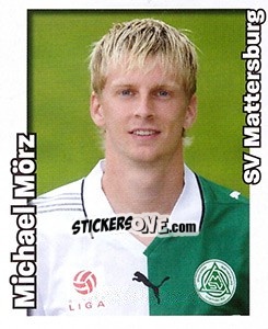 Sticker Michael Mörz - Österreichische Fußball-Bundesliga 2008-2009 - Panini