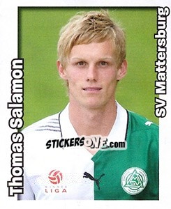 Sticker Thomas Salamon - Österreichische Fußball-Bundesliga 2008-2009 - Panini