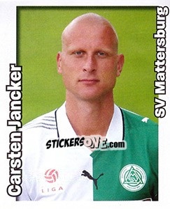 Sticker Carsten Jancker - Österreichische Fußball-Bundesliga 2008-2009 n. 134 - Panini