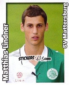 Figurina Matthias Lindner - Österreichische Fußball-Bundesliga 2008-2009 n. 135 - Panini