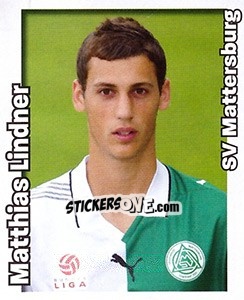 Sticker Matthias Lindner - Österreichische Fußball-Bundesliga 2008-2009 - Panini