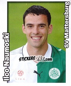 Sticker Ilco Naumoski - Österreichische Fußball-Bundesliga 2008-2009 - Panini