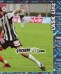 Sticker Anpfiff 2008/2009 - Österreichische Fußball-Bundesliga 2008-2009 - Panini