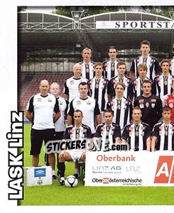 Cromo Mannschaft - Österreichische Fußball-Bundesliga 2008-2009 - Panini