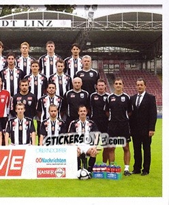 Sticker Mannschaft - Österreichische Fußball-Bundesliga 2008-2009 n. 142 - Panini