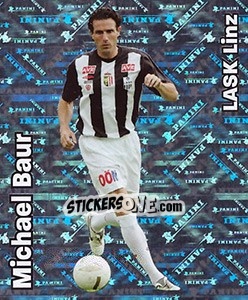 Sticker Michael Baur - Österreichische Fußball-Bundesliga 2008-2009 - Panini