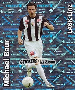 Cromo Michael Baur - Österreichische Fußball-Bundesliga 2008-2009 - Panini