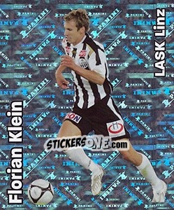 Sticker Florian Klein - Österreichische Fußball-Bundesliga 2008-2009 - Panini