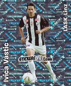 Sticker Ivica Vastic - Österreichische Fußball-Bundesliga 2008-2009 - Panini