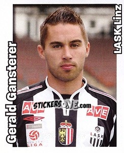 Sticker Gerald Gansterer - Österreichische Fußball-Bundesliga 2008-2009 - Panini