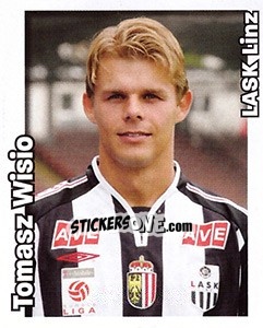 Sticker Tomasz Wisio - Österreichische Fußball-Bundesliga 2008-2009 n. 154 - Panini