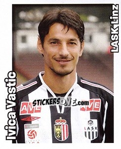 Sticker Ivica Vastic - Österreichische Fußball-Bundesliga 2008-2009 n. 160 - Panini
