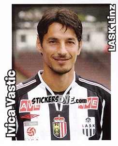 Sticker Ivica Vastic - Österreichische Fußball-Bundesliga 2008-2009 - Panini