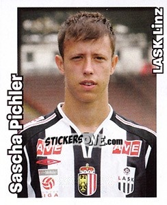 Sticker Sascha Pichler - Österreichische Fußball-Bundesliga 2008-2009 n. 164 - Panini
