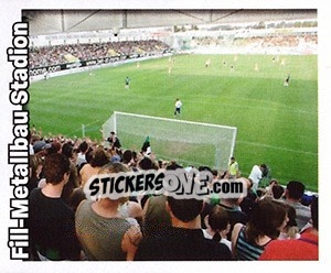 Sticker Fill Metallbau Stadion