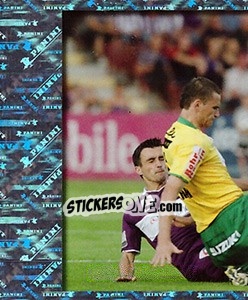 Sticker Anpfiff 2008/2009 - Österreichische Fußball-Bundesliga 2008-2009 n. 166 - Panini