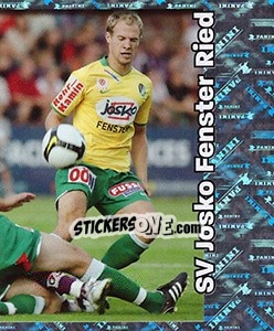 Sticker Anpfiff 2008/2009 - Österreichische Fußball-Bundesliga 2008-2009 n. 167 - Panini
