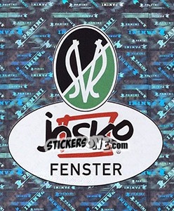 Sticker Wappen - Österreichische Fußball-Bundesliga 2008-2009 - Panini