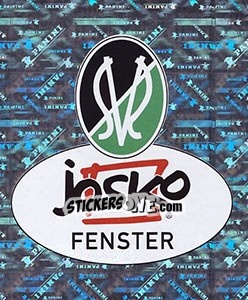 Cromo Wappen - Österreichische Fußball-Bundesliga 2008-2009 n. 170 - Panini