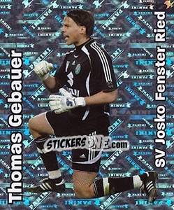 Sticker Thomas Gebauer - Österreichische Fußball-Bundesliga 2008-2009 n. 171 - Panini