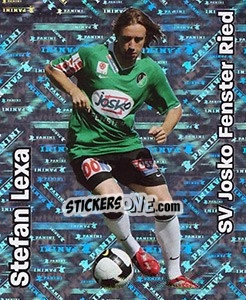 Cromo Stefan Lexa - Österreichische Fußball-Bundesliga 2008-2009 - Panini