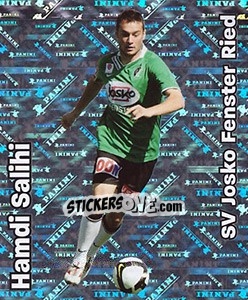 Cromo Hamdi Salihi - Österreichische Fußball-Bundesliga 2008-2009 - Panini